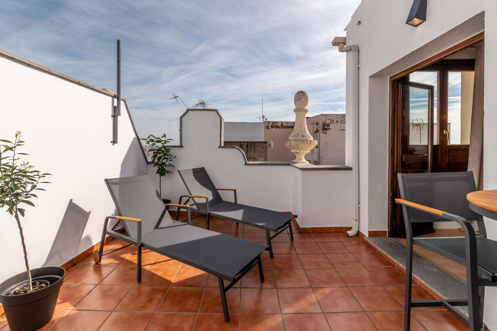 Apto. El Atico De Los Patios 科爾多瓦 外观 照片