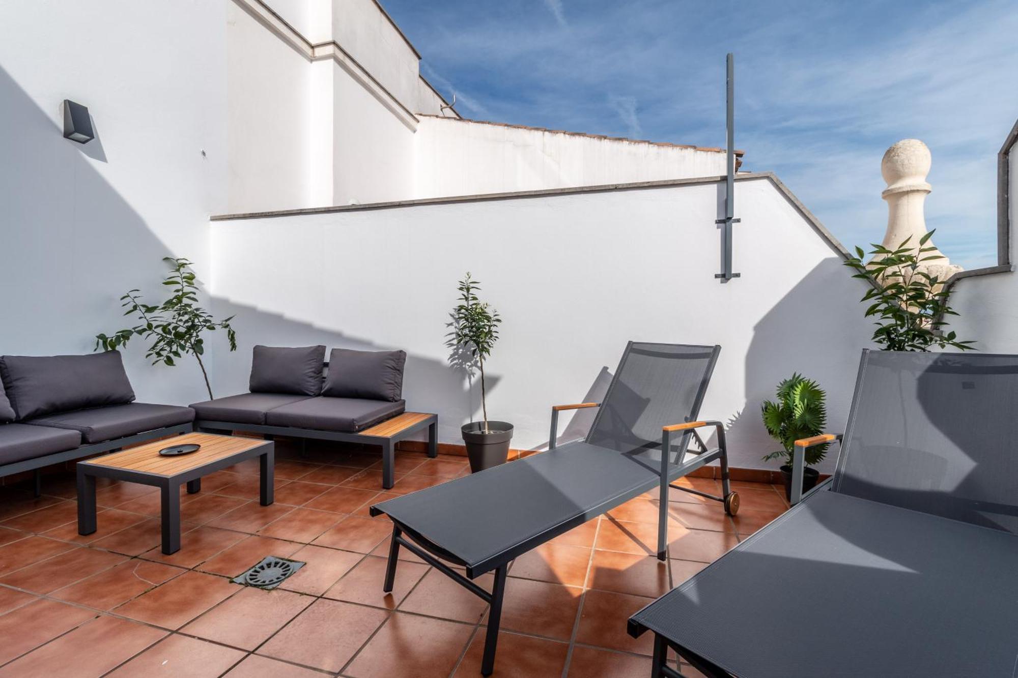 Apto. El Atico De Los Patios 科爾多瓦 外观 照片