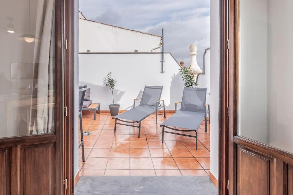 Apto. El Atico De Los Patios 科爾多瓦 外观 照片